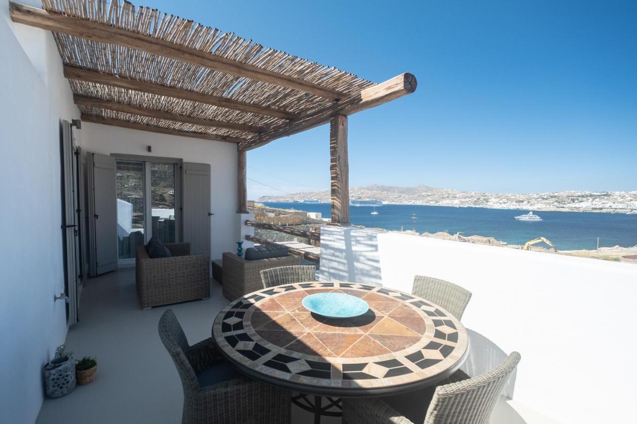 The Mykonist Seaside Villas & Suites Ornos By Amaris Mykonos Town Exterior foto