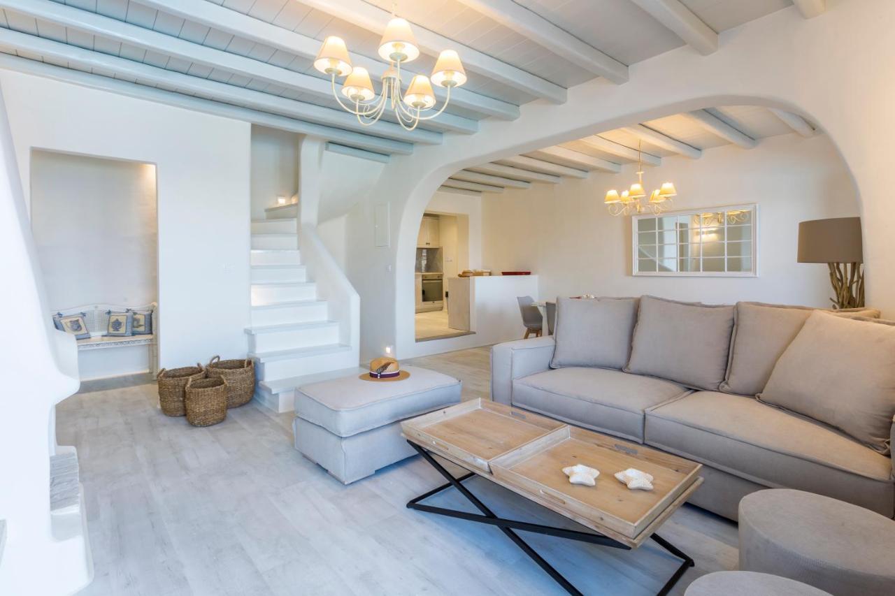 The Mykonist Seaside Villas & Suites Ornos By Amaris Mykonos Town Exterior foto